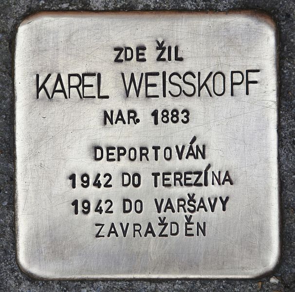 Stolpersteine Hejtmansk hrz 11 #2