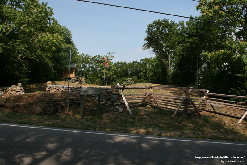 Confederate Redoubt No. 1