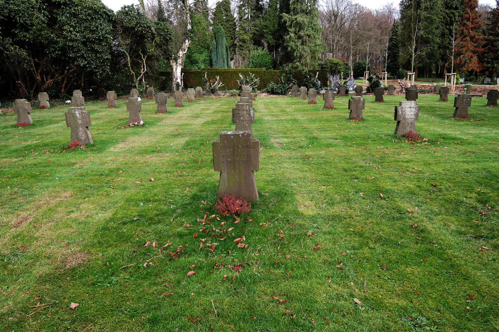 German War Graves Communal Cemetery Hückelhoven #1