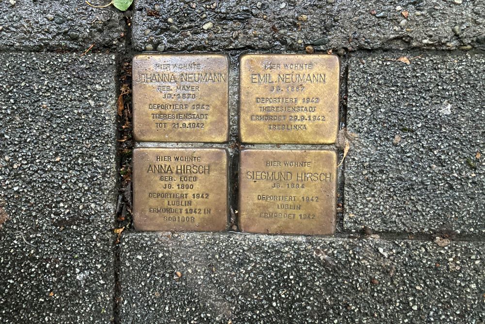 Stolpersteine Rdesheimer Strae 14 #1