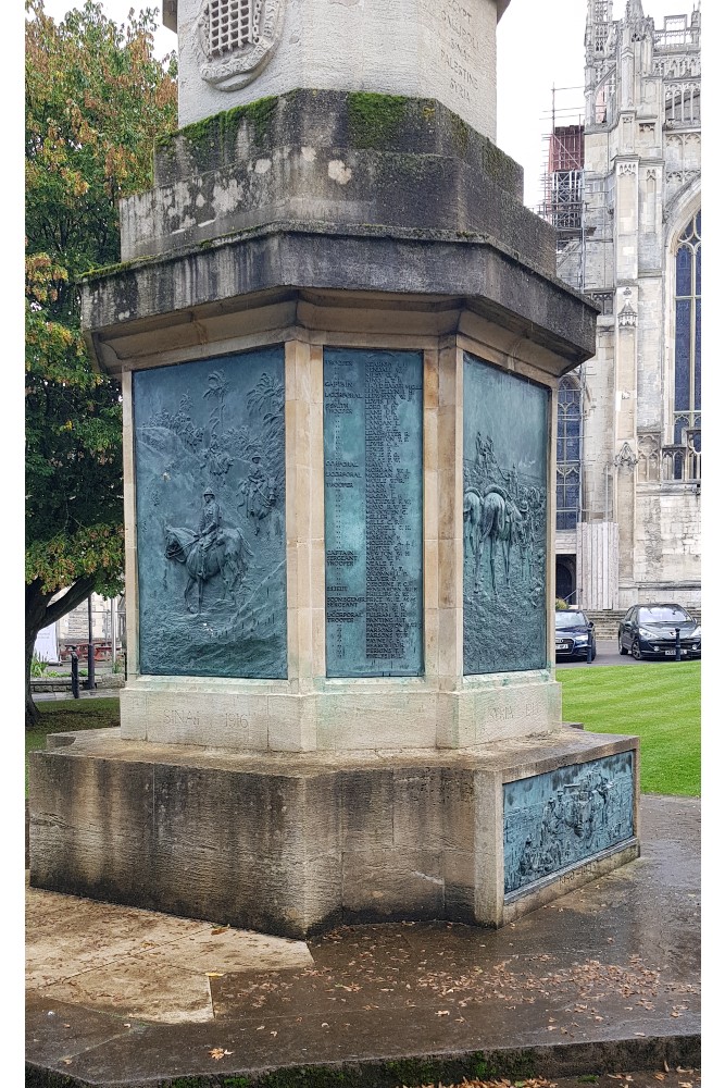 Memorial Royal Gloucestershire Hussars #2