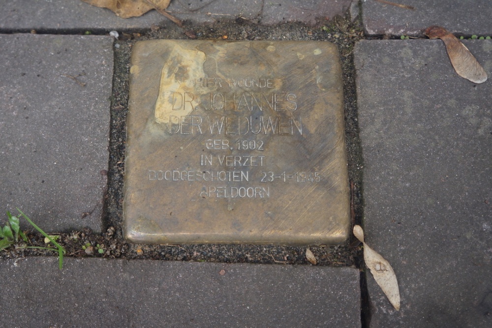 Stolperstein Landstraat 41