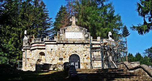 Mausoleum Roemeense, Duitse & Oostenrijks-Hongaarse Soldaten Soveja #1