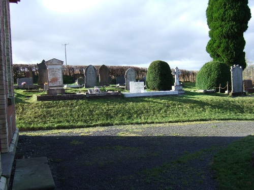 Commonwealth War Grave Hephzibah Baptist Chapelyard #1