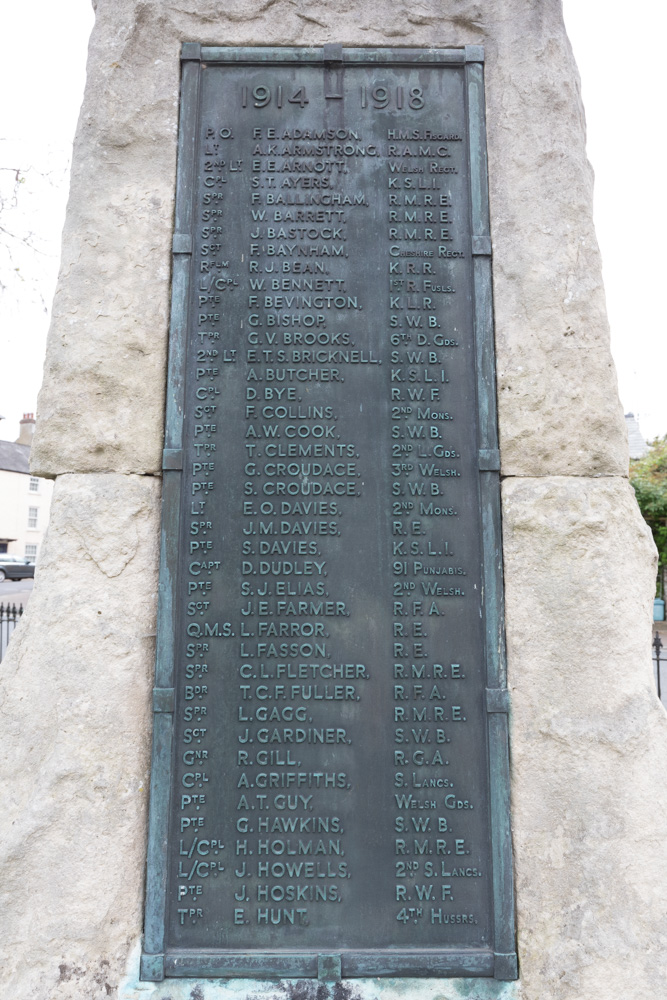 War Memorial Monmouth #3