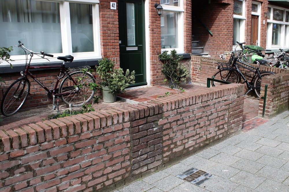 Stumbling Stones Lamarckstraat 41 #5