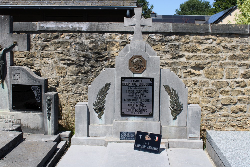 Belgian Graves Veterans Chantemelle #2