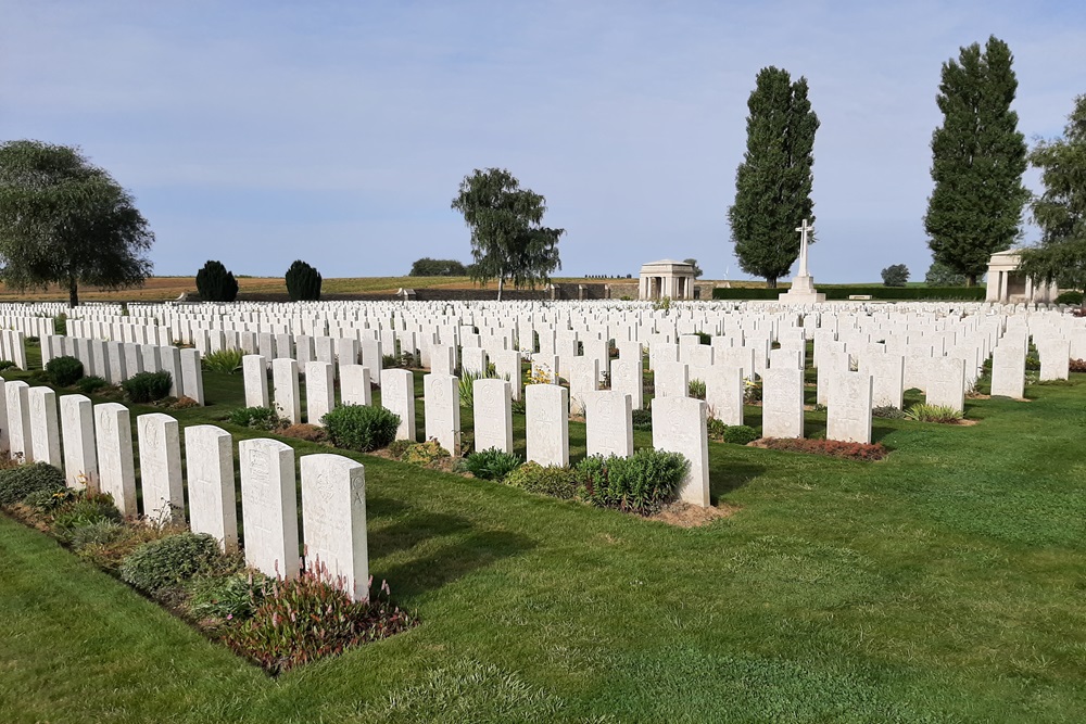 Commonwealth War Cemetery A.I.F. Burial Ground #4