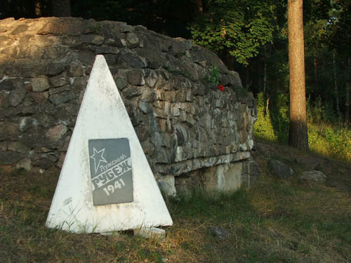 Luga Defence Line - Russian Bunker