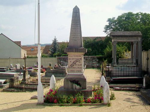 War Memorial Baillet-en-France #1