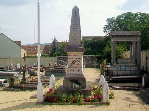 Oorlogsmonument Baillet-en-France #1