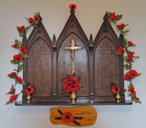 War Memorial St. John Church