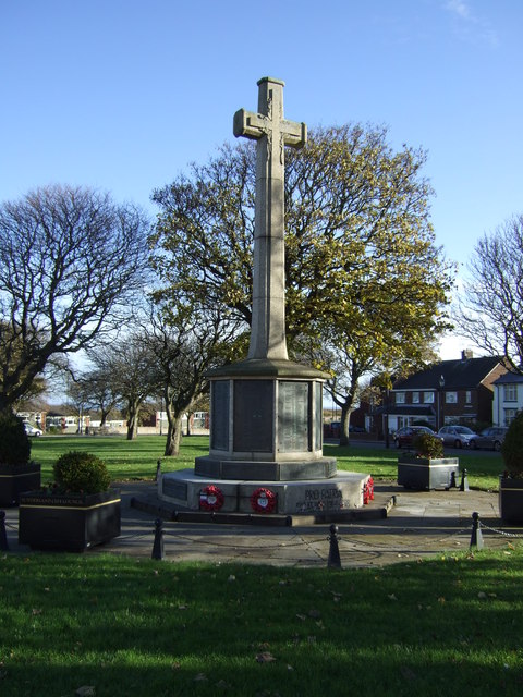 Oorlogsmonument Ryhope #1