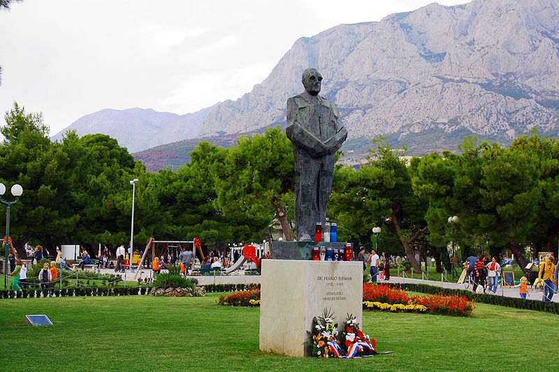 Statue Franjo Tuđman