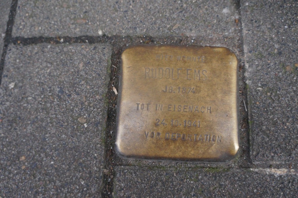 Stolperstein Worringer Straße 58