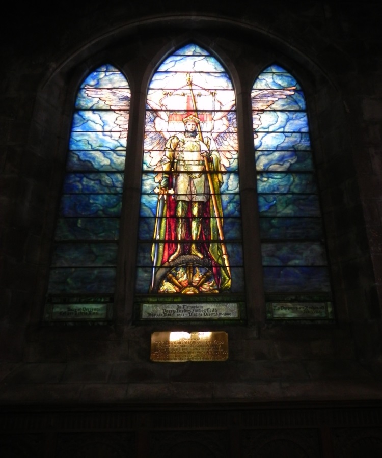 Remembrance Window Percy Forbes Forbes-Leith