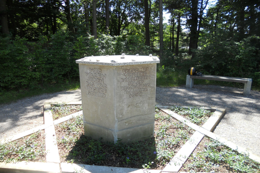 Begraafplaats Joodse dwangarbeiders Seestall #5
