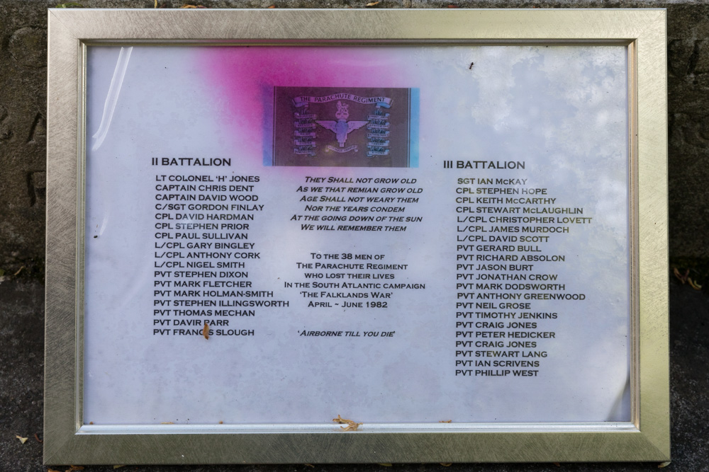 Oorlogsmonument Newent #5