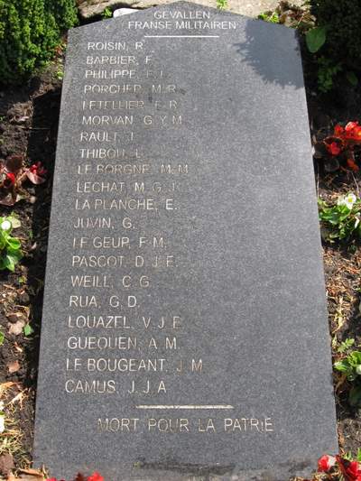 Memorial Arnemuiden Cemetery #3