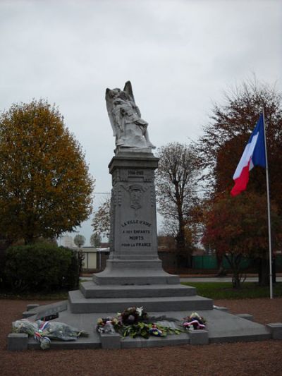 Oorlogsmonument Aire-sur-la-Lys