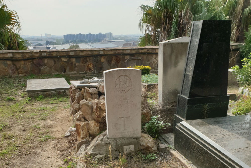 Commonwealth War Grave Montjuc Cemetery Barcelona #1