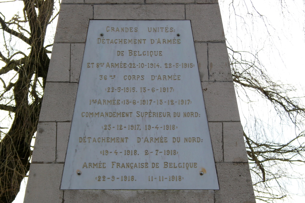 French War Memorial Mount Kemmel #5