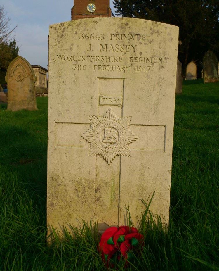 Commonwealth War Grave St. James Churchyard #1