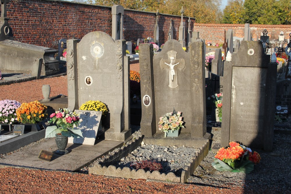 Belgian War Grave Molenbaix #1