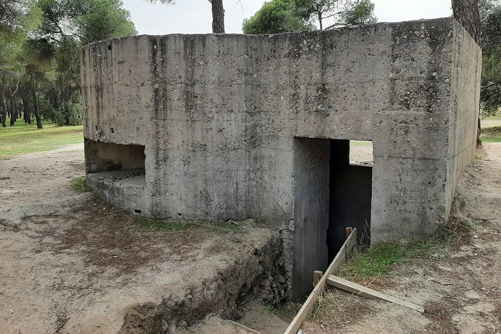 Bunker Spaanse Burgeroorlog Dehesa de Navalcarbn #3