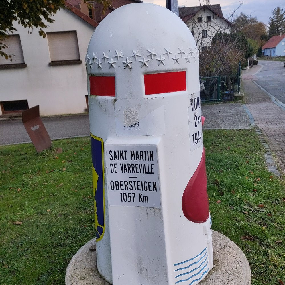 Quartering Location 2nd French Army Obersteigen #5