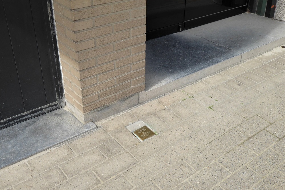 Stolperstein Burgemeester Potiaulaan 47 #3