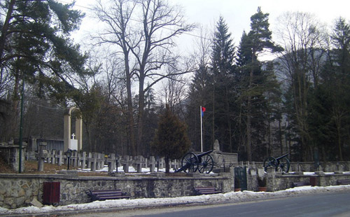 Sinaia Romanian War Cemetery #1