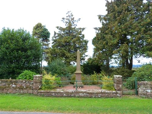 Monument John William Watson