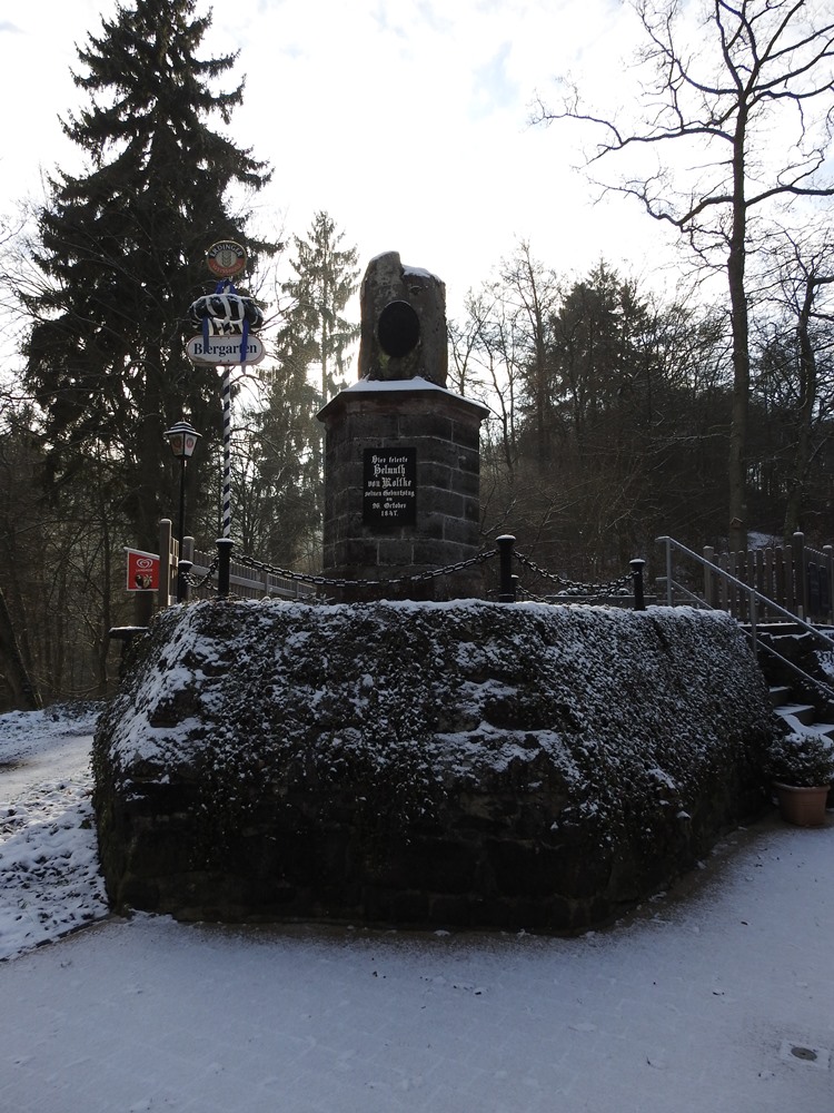 Memorial Helmuth Karl Bernhard von Moltke #2