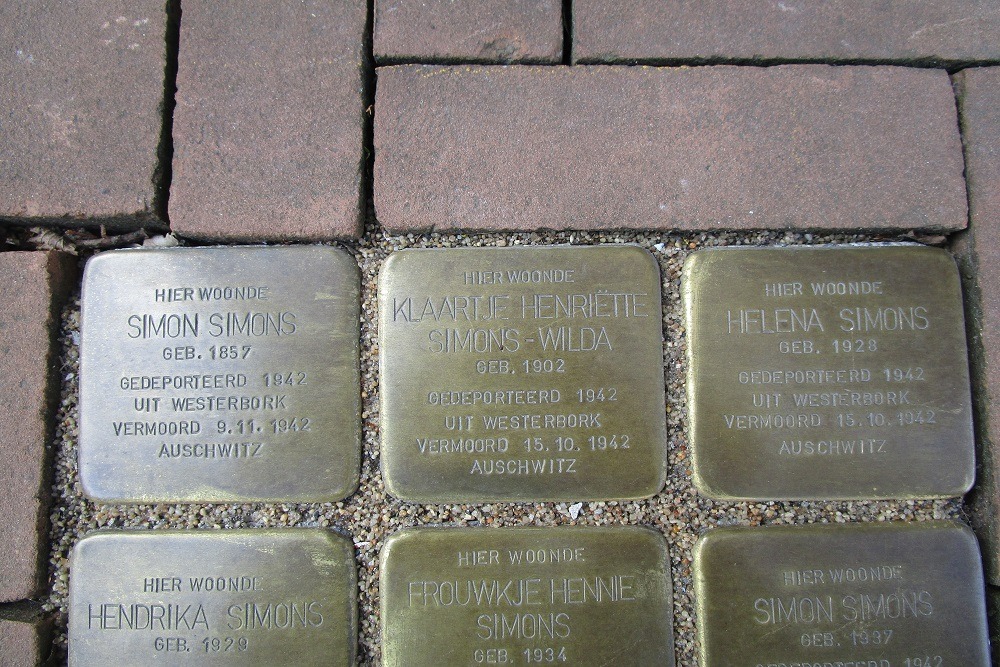 Stolpersteine Het Haagje 56 #2