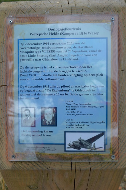 Crash Site Mosquito VI PZ456 #5