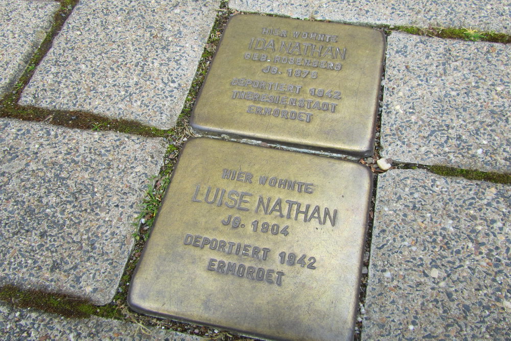 Stolperstein Groe lbruchstrae 29 #1