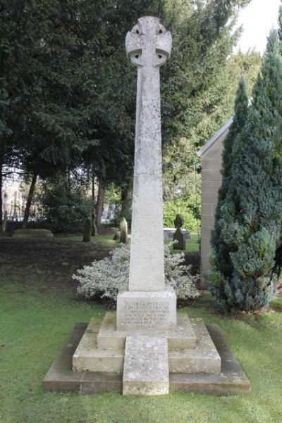 War Memorial Rotherfield Peppard