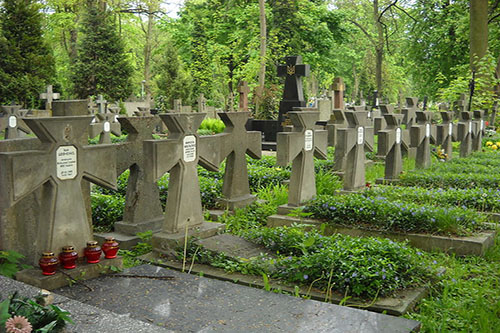 Orthodoxe Begraafplaats Warschau