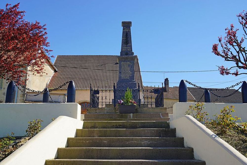 Monument Eerste Wereldoorlog Arpenans #1