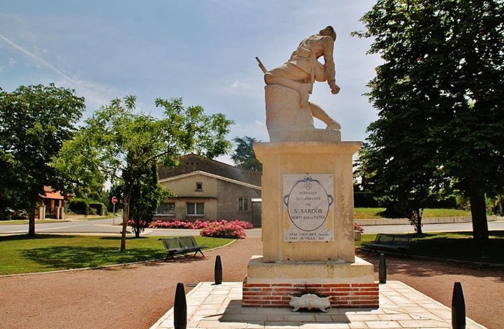 Oorlogsmonument Saint-Sardos #1