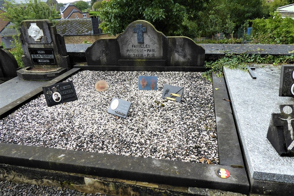 Belgian War Grave Corbion