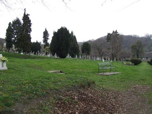 Commonwealth War Graves St Mark Churchyard