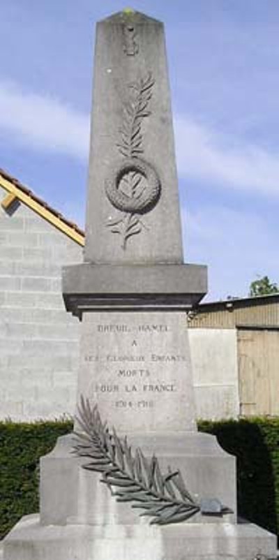 War Memorial Dreuil-Hamel