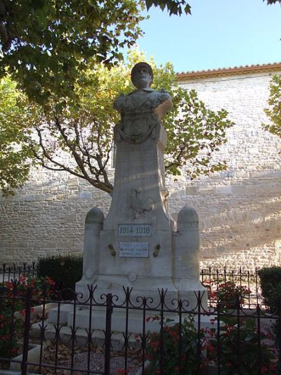 War Memorial Codognan #1