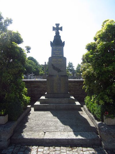 Oorlogsmonument Tréméven #1