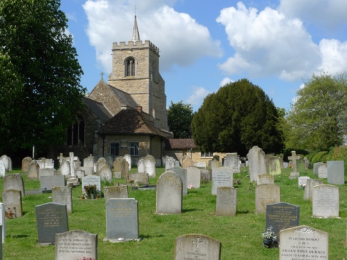 Oorlogsgraven van het Gemenebest All Saints Churchyard #1