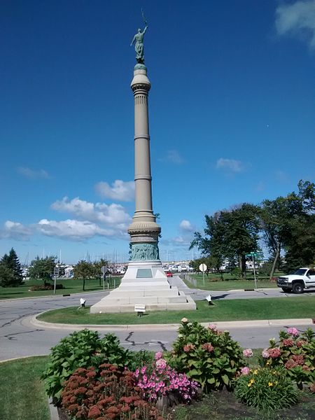 Monument Amerikaanse Burgeroorlog Michigan City