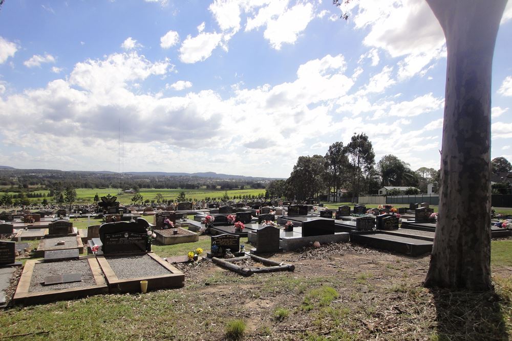 Commonwealth War Graves Wallsend Cemetery