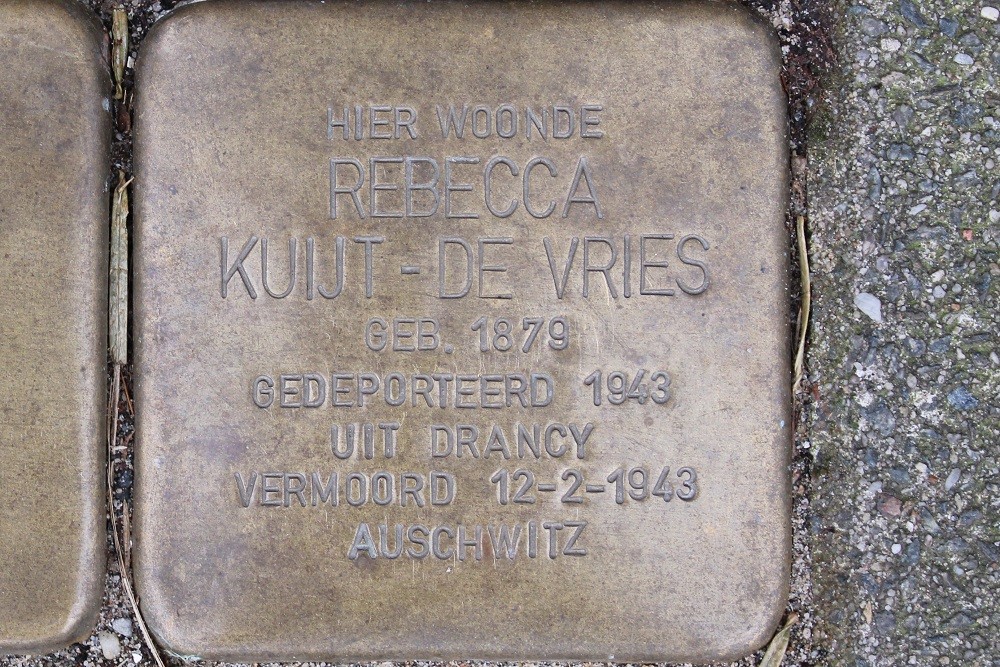 Stolpersteine Oosterpark 43 #3